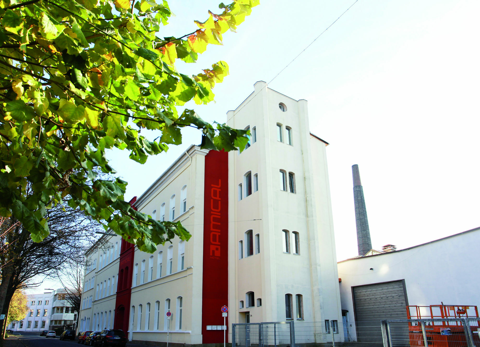 Amical Hotel Wuppertal Eksteriør bilde