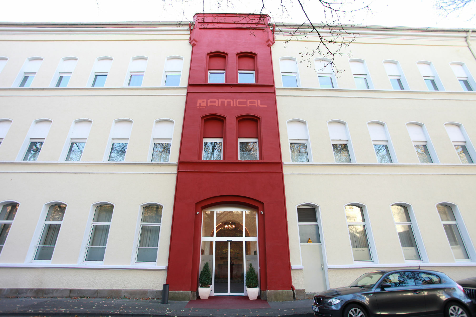 Amical Hotel Wuppertal Eksteriør bilde